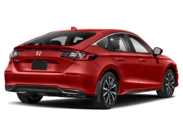honda civic hatchback 2023 19XFL1H71PE016363 image